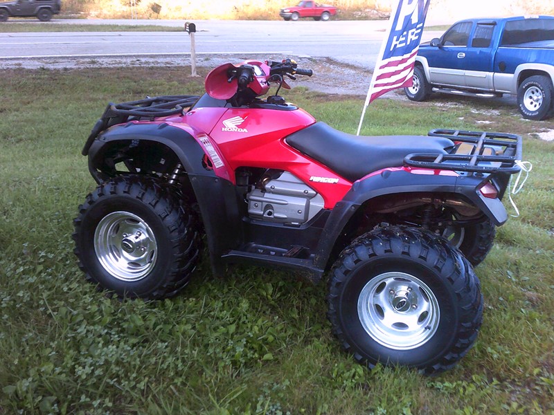 2007 HONDA 680 RINCON Daves Auto Sales